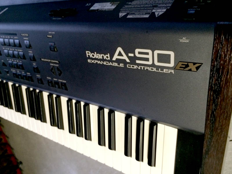 Roland A-90EX - 鍵盤楽器